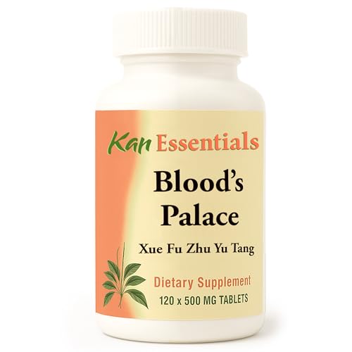 Kan Herbs - Blood's Palace 120 tabs