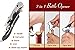 Professional Waiter Corkscrew Wine Openers Set, Heavy Duty Stainless Steel Hinges Wine Key for Restaurant Waiters, Sommelier, Bartenders