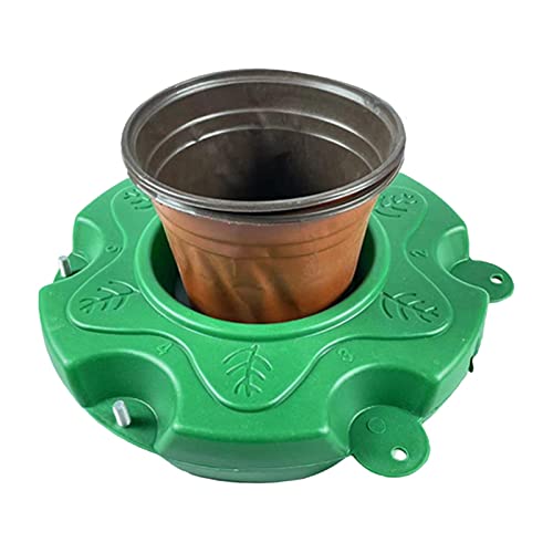 Floating Island for Pond Plants Aquatic Pond Plant Pots Pond Plants Stable Floating Pond Planter Kits for Greening River Management Scenic/1815