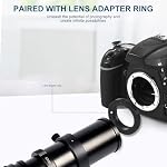 420-800mm f/8.3 Telephoto Lens Zoom SLR Camera Lens for Canon EOS Rebel SL3 SL2 1300D 1200D 1100D 1000D 1D Mark II/III/IV 1DX Mark II/III 1Ds MarkIl/III 5D Mark Il/III 5DS R 6D MarkIl 7D Mark Il