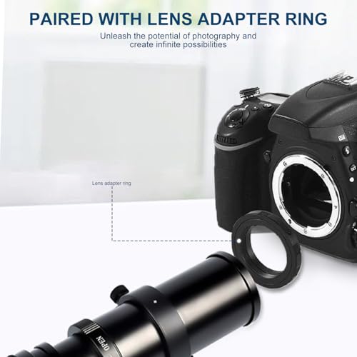 420-800mm f/8.3 Telephoto Lens Zoom SLR Camera Lens for Canon EOS Rebel SL3 SL2 1300D 1200D 1100D 1000D 1D Mark II/III/IV 1DX Mark II/III 1Ds MarkIl/III 5D Mark Il/III 5DS R 6D MarkIl 7D Mark Il by Desiontal - Image 3
