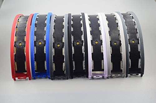 Studio3 Headband Cushion Replacement Top Headband Rubber Foam Cushion Pad Repair Parts Compatible For Beats Studio 3.0 Studio 2.0 Wired Wireless Over-Ear Headphones (Black) #TOP5