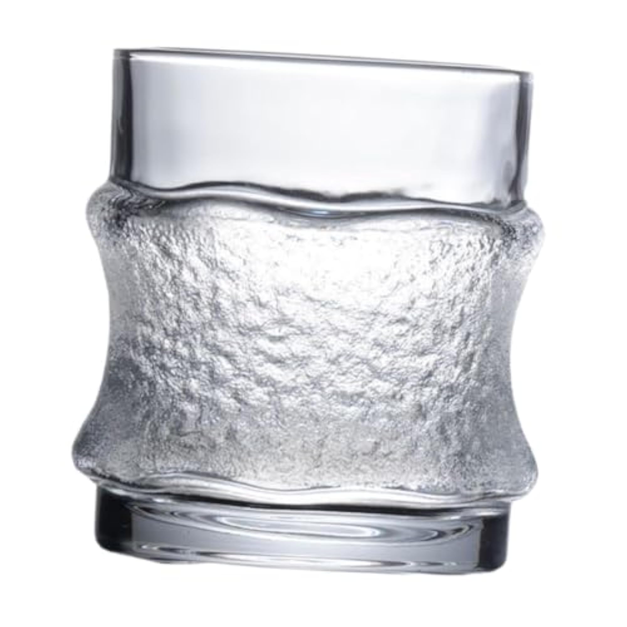 Reusable Clear Drinkware Glass Cup for Kitchen Gathering Party