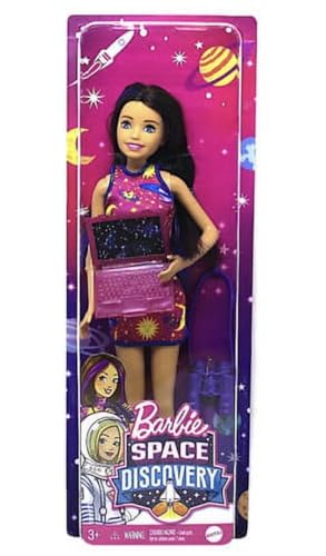 Muñeca Barbie Exploradora Espacial con Accesorios miniatura 1
