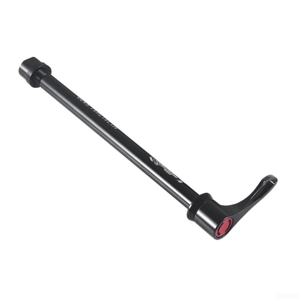 Axe à Dégagement Rapide Pour VTT En Alliage De Titane TC4 - Longueurs Avant 20 Cm (tige 12 Cm) Et Arrière 24 Cm (tige 16 Cm), Paire Complète, Légère Et Résistante - 5