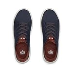 REEF Men's Swellsole Atlantic Shoe, Lightweight, Breathable Knit Upper, Soft Cushion Footbed, Navy/Cappuccino, 9 - Image 3
