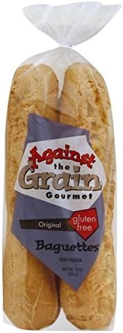 Against The Grain Gluten Free Original Baguette, 15 Ounce (Pack of 12)