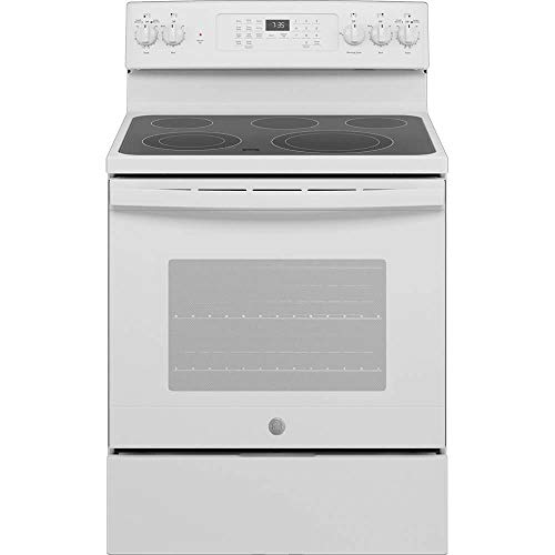 GE® 30" Free-Standing Electric Convection Range with No Preheat Air Fry