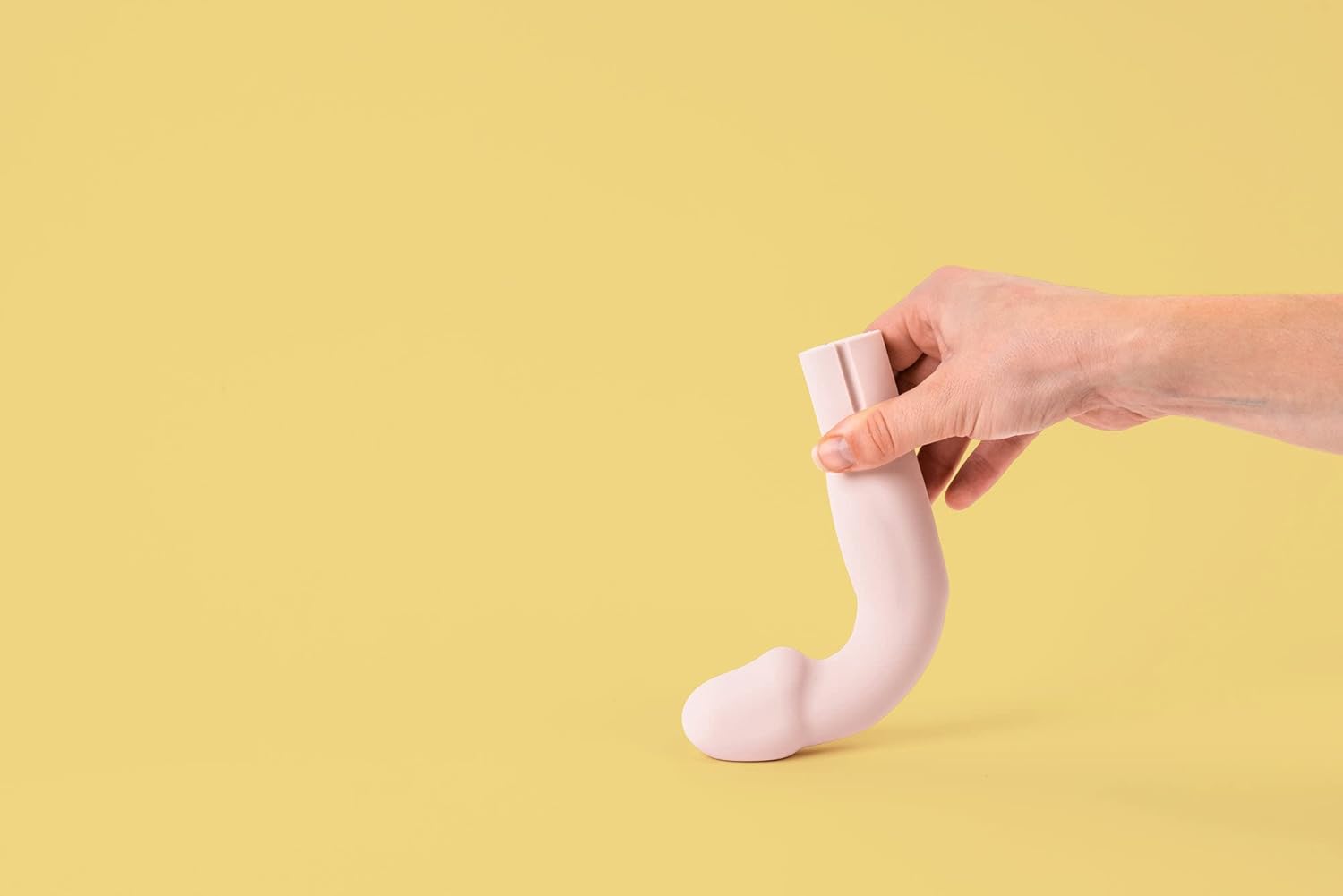 Easy-Reach Clitoral Vibrator and Dildo, Plus-Size Friendly, Adult Sex Toys, Body Safe, Soft-Silicone, Massager and Stimulator