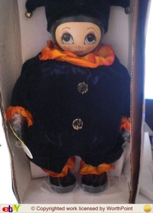 Collectible Xenis Dolls Keefer (Navy Blue) Melody: I Dreamed a Dream Collectible Xenis Dolls Keefer (Navy Blue) Melody: I Dreamed a Dream