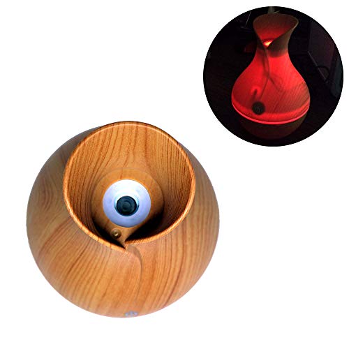 Umidificador Difusor de Ar Purificador Elétrico Ultrassônico Aroma LE-2122 Lelong c/Led Rgb Claro