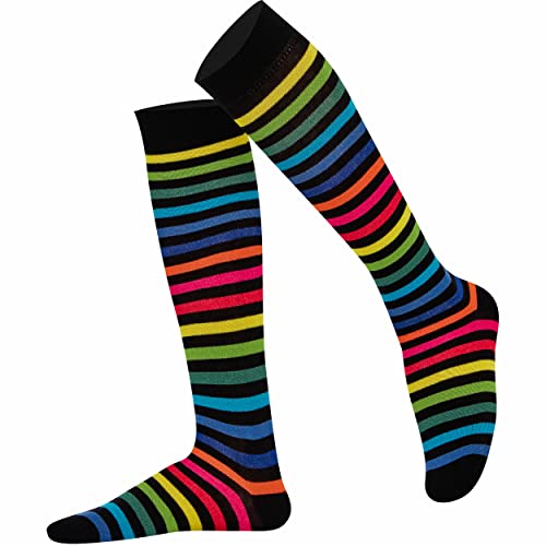 Image of Mysocks Unisex Knee High Long Socks Argyle