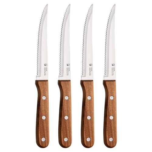 San Ignacio SET 4PC CUCHILLO CHULETERO SS AGROS SG