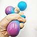 Squeeze Stress Balls Color Changing,Sensory Fidget Balls,Fidget Toys Stress Balls,Stress Reliever Toy,Ideal for Autism, ADHD, OCD and Bad Habits (4Pcs)