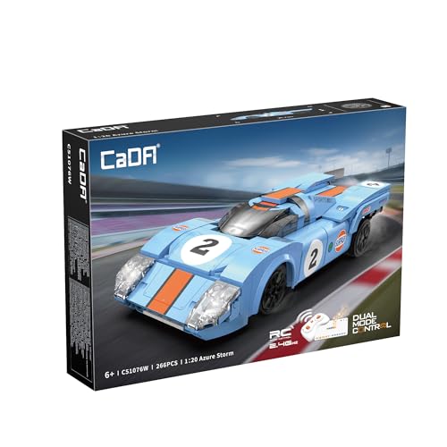 CaDA Super Vehicles 1/20 (266 Teile) - C51076W, kompatibel mit den...