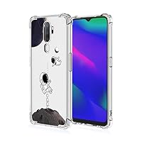 EASSGU [Telaio Elettrolitico Custodia per OPPO A94 5G (6.43 Inches