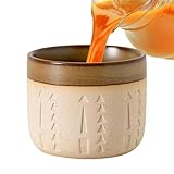 Ceramic Coffee Mug, Arabic Style Cup, Middle Eastern Drinkware, Decorative Tea Mug, traditional arabic pattern ceramic drinkware set stylish handle design for hot beverage serving daily kitchen use fo