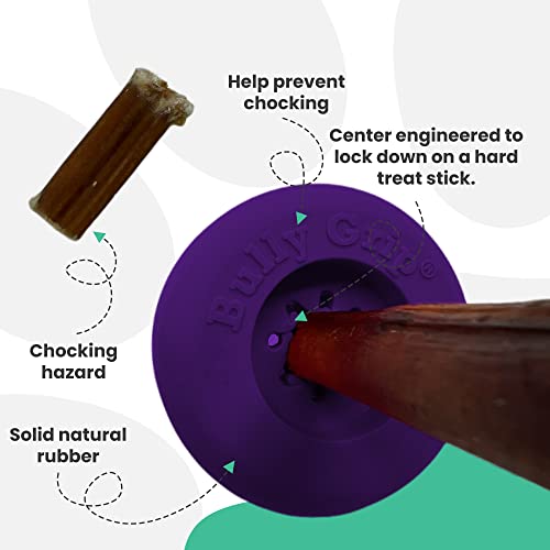 Bully Stick Holder - Medium Size - Interaktives Hundespielzeug und Hundesicherheitsvorrichtung