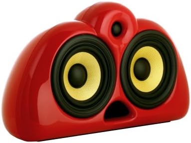 Podspeakers - Cinepod Speaker Centre Channel Red (CP009)