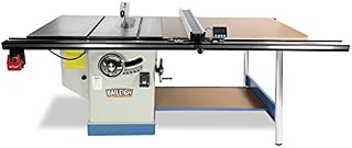 Baileigh TS-1248P-52 Professional Cabinet Style Table Saw, Single Phase, 48" x 30" Table