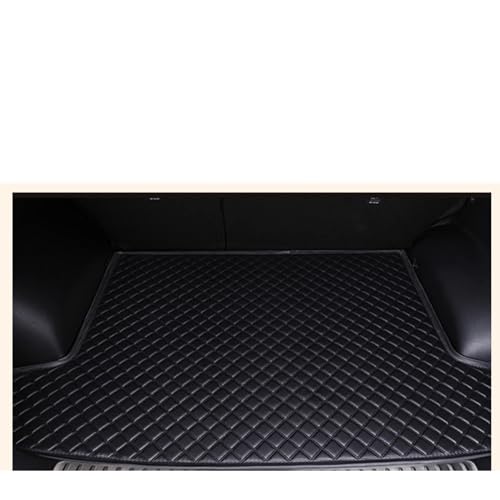 Housse de coffre en cuir noir pour Audi Q3 F3 2018-2020