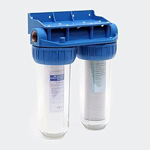 Naturewater NW-BR10B3 Dubbel Filter 3/4Inch – 26,16mm