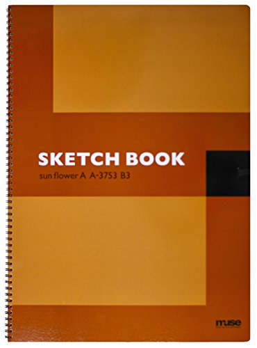 ミューズ 画用紙 A画ブック B3 163g ホワイト 20枚入り A-3753 B3