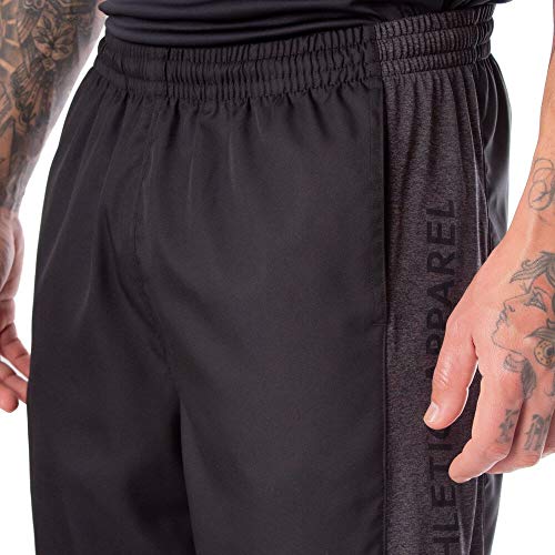 BERMUDA MASCULINA FILA DNA III Cor:Preto;Tamanho:G