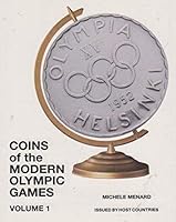 Coins of the Modern Olympic Games 189532100X Book Cover