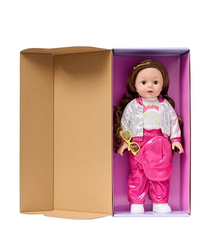 Madame Alexander 18-inch Favorite Friends Fashion Doll, Sporty Shiny Chic