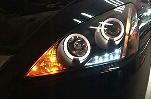 GOWE samochodowa stylizacja lampa czołowa do Hondy Accord 2003-2007 LED reflektor DRL HID Xenon bi ksenonowa soczewka ksenonowa Temperatura barwowa: 800 K Moc: 55 W