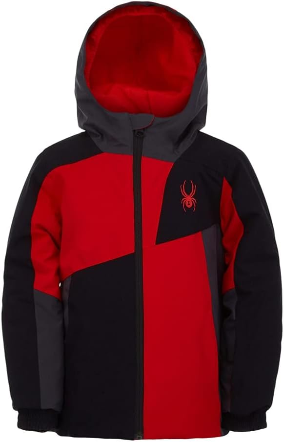 Spyder Boy's Ambush Jacket (Toddler/Little Kids) Volcano 4 Little Kid