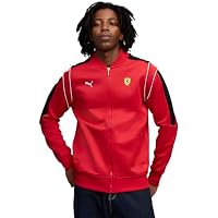 PUMA Scuderia Ferrari MT7 - Chaqueta deportiva para hombre,
