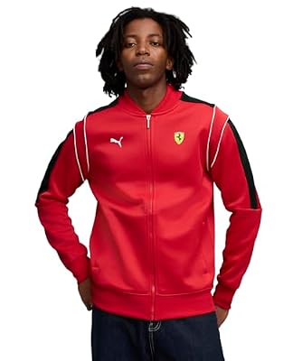 PUMA Scuderia Ferrari MT7 - Chaqueta deportiva para hombre, Rosso Corsa, XL | Ya disponible en tu tienda friki favorita! En mundofriki.es! PUMA Scuderia Ferrari MT7 - Chaqueta deportiva para hombre, Rosso Corsa, XL | Ya disponible en tu tienda friki favorita! En mundofriki.es!