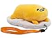 TEKNOFUN Gudetama Peluche, 811384, Giallo, Bianco