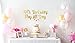 10th Birthday Slay All Day Gold Glitter Banner - 10th Birthday Party Supplies, Ideas, Gifts and Decorations