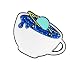Tasses à café Broche Pins Univers La Chemise en émail Galaxy Space Planet Denim Backpack Badge pour Les Enfants Robuste et rentable Useful Processed