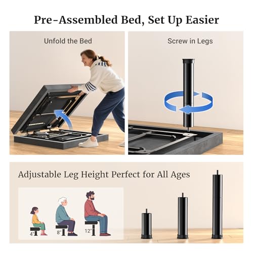 Luxury Adjustable Bed Frame Massage
