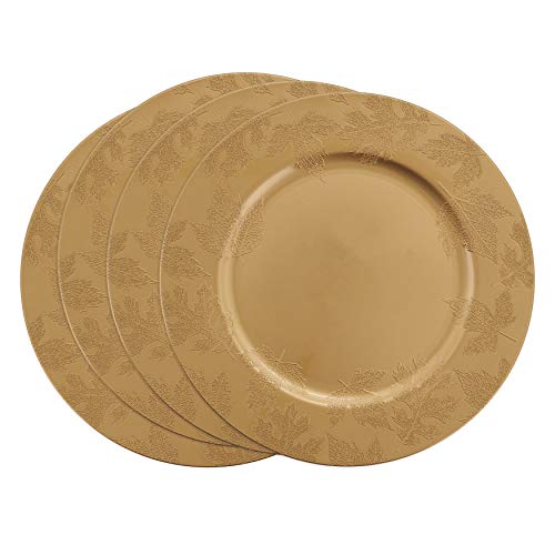 Platos decorativos SARO LIFESTYLE 13 pulg set 4 miniatura 3