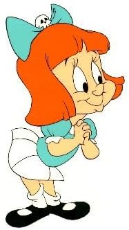 Tiny Toons Adventures - Cel of Elmyra