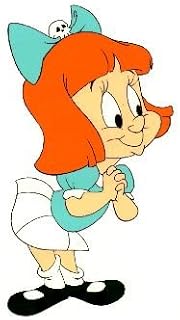 Tiny Toons Adventures - Cel of Elmyra