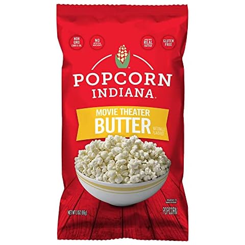 Popcorn Indiana Movie Theater Butter Cover