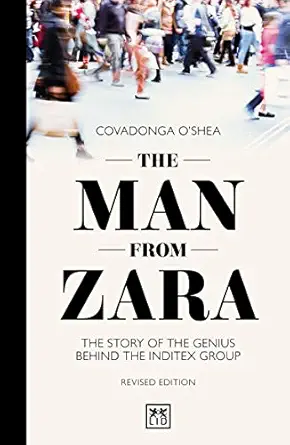 Book cover for The Man from Zara by Covadonga O'Shea — Editorial Identification.