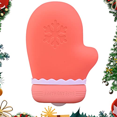 Mini garrafa de água quente | Mini luvas de Natal em forma de saco de água quente | Bolsa de água qu