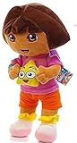 CUDILLERO 9.8 Inch Dora The Explorer Plush Dora Star Doll Stuffed Animals Figure Soft Anime Collection Toy New