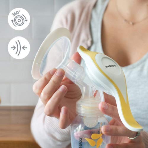 Medela 101041154 Laktator, Żółty/Biały, 24 mm