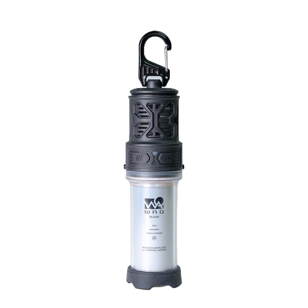 WAQ REPELLENT LANTERN 蚊除け機能搭載ランタン 虫よけ 防虫…