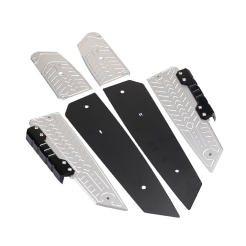 Repose-pieds de moto en aluminium CNC pour Forza 350 plaque de confort