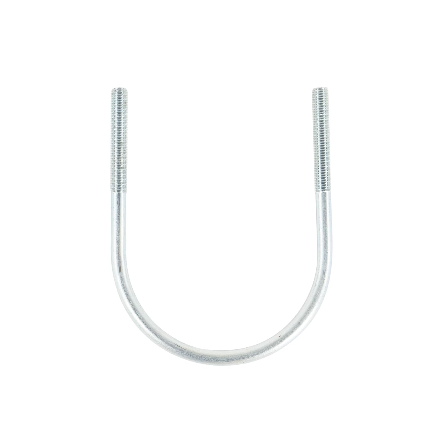 6 Round Pipe U Bolt, 5/8-11 Thread - Zinc by Conquest Fasteners