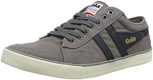 Gola Herren Comet Sneaker, Grau (Ash/Navy He), 41 EU